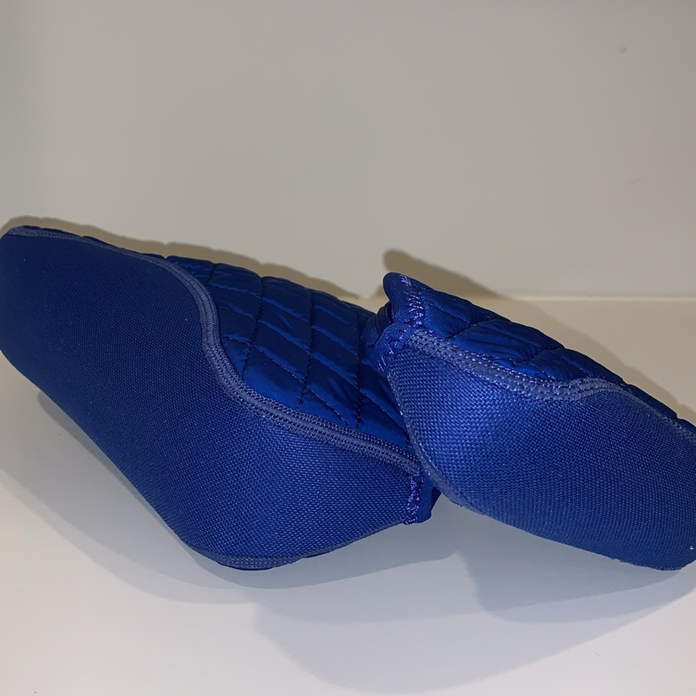 BUILT Ny Gramercy Collection Cosmetic Bags‎ Sapphire Blue Set - Picture 6 of 9